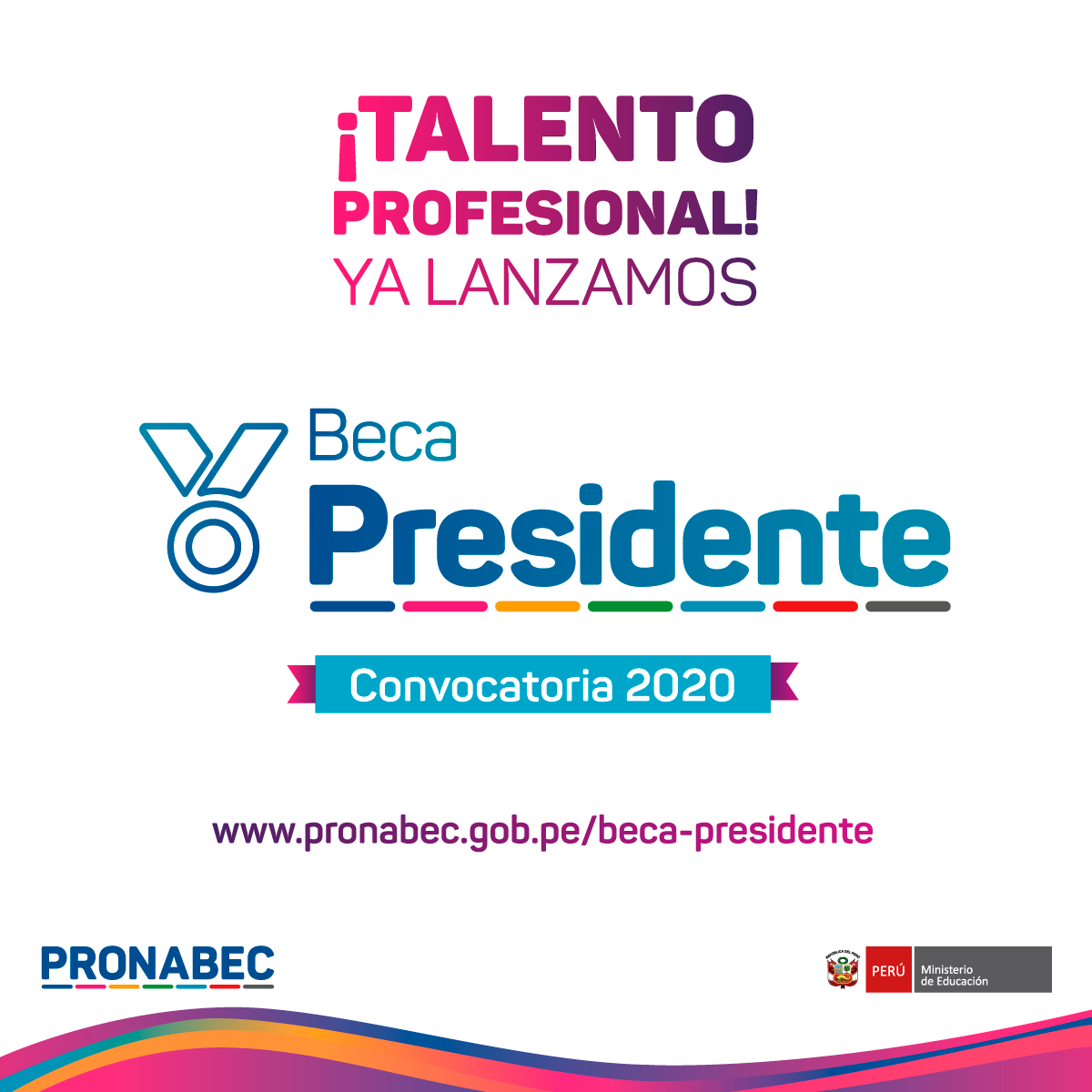 PRONABEC ofrece Beca Presidente de la República Facultad de Ciencias